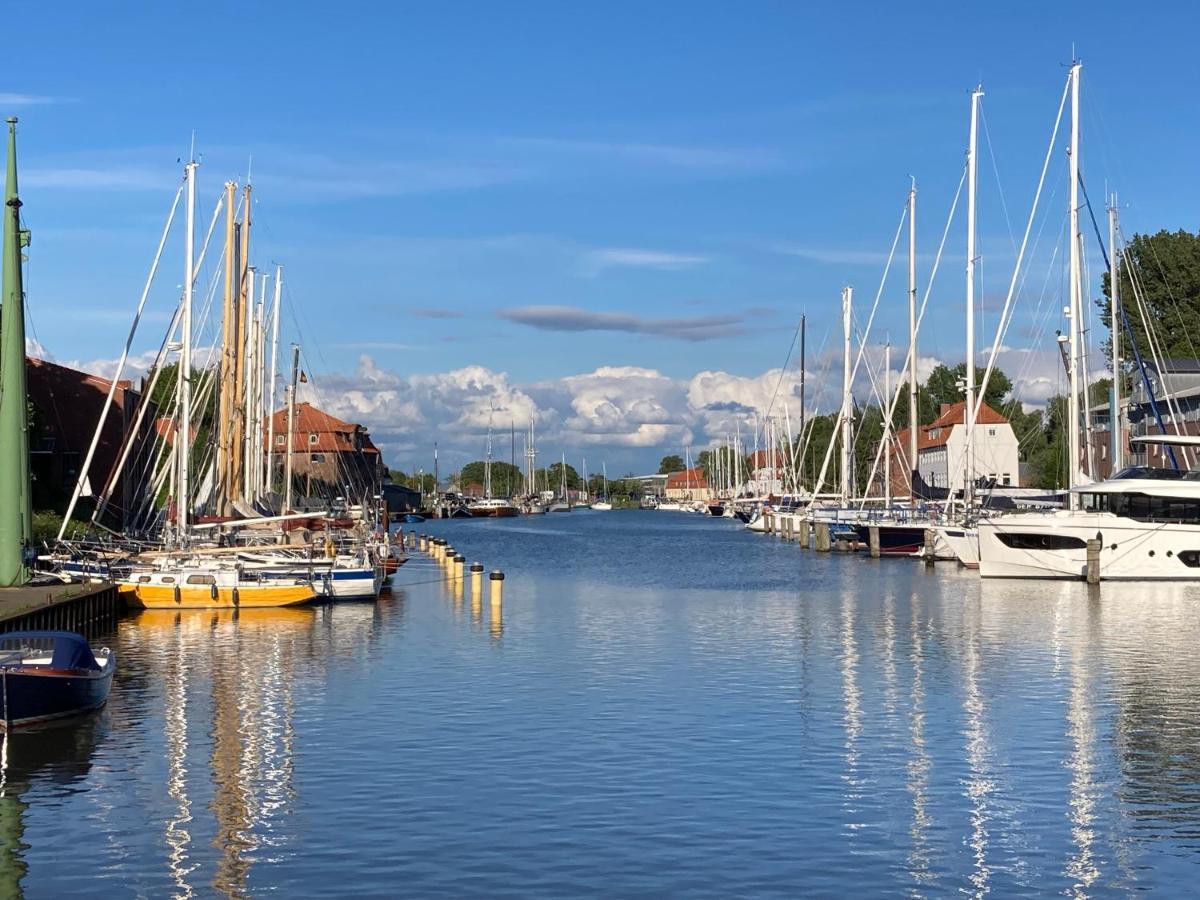 Hotel Das Brueckenhaus Glückstadt エクステリア 写真