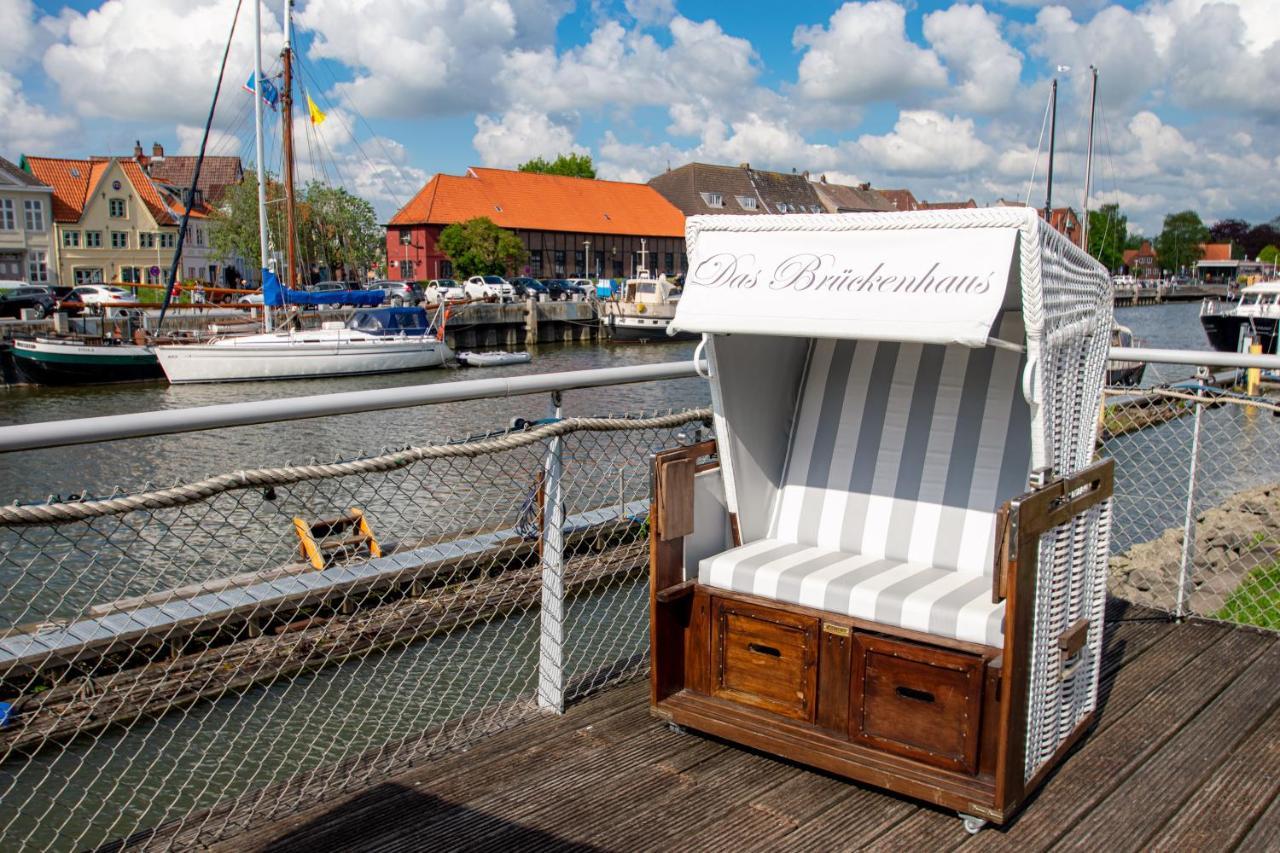 Hotel Das Brueckenhaus Glückstadt エクステリア 写真
