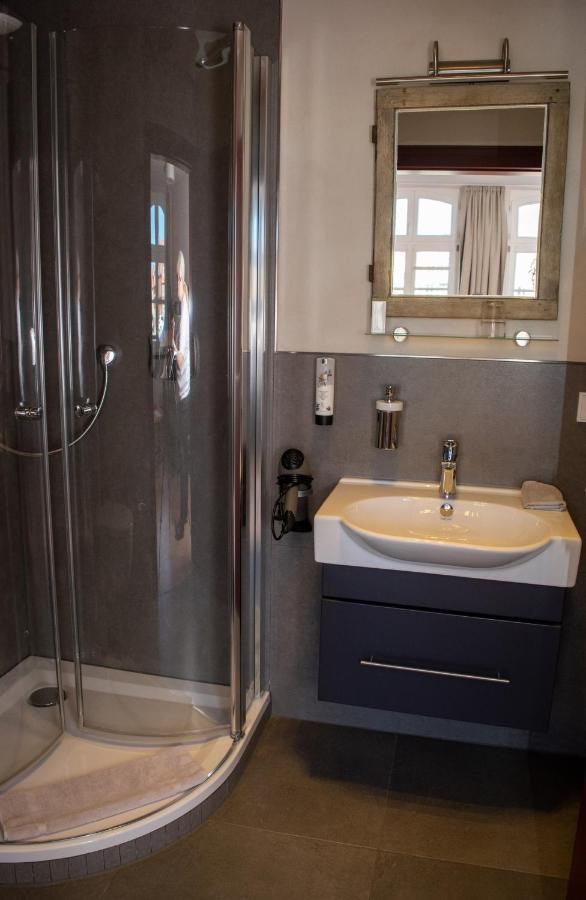Hotel Das Brueckenhaus Glückstadt エクステリア 写真