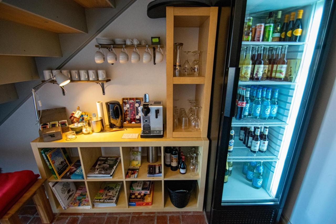 Hotel Das Brueckenhaus Glückstadt エクステリア 写真