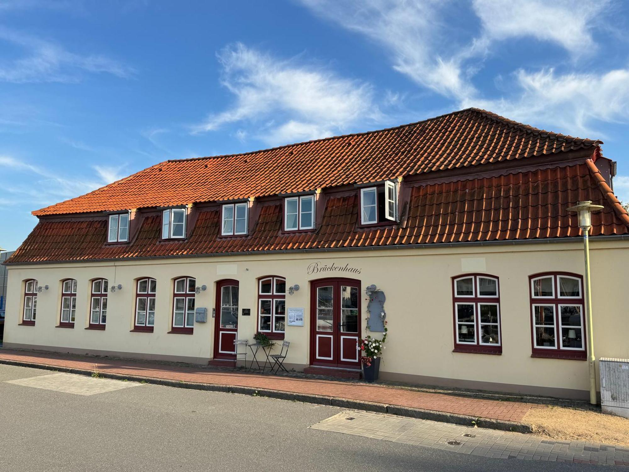 Hotel Das Brueckenhaus Glückstadt エクステリア 写真